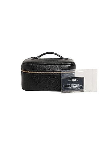 Chanel Black and gold makeup Women's bag (view 2)