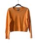 J.Crew Orange Pullover Sweater Size M - photo 1