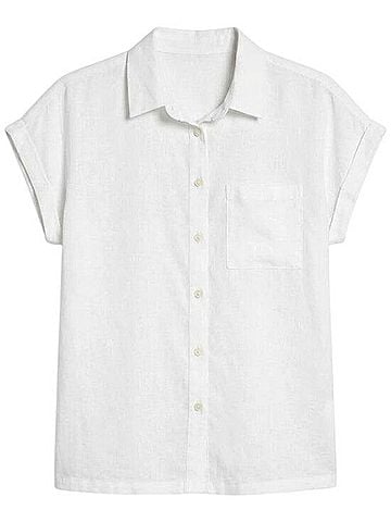 Orvis Short Sleeve Button-Down Shirt (view 1)