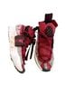 Nike 100% Polyester 100% Fabric 100% Rubber Aztec Or Tribal Print Red Gray Sneakers Size 6 - photo 14