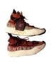 Nike 100% Polyester 100% Fabric 100% Rubber Aztec Or Tribal Print Red Gray Sneakers Size 6 - photo 12