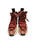 Nike 100% Polyester 100% Fabric 100% Rubber Aztec Or Tribal Print Red Gray Sneakers Size 6 - photo 1
