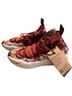 Nike 100% Polyester 100% Fabric 100% Rubber Aztec Or Tribal Print Red Gray Sneakers Size 6 - photo 4