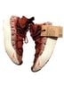 Nike 100% Polyester 100% Fabric 100% Rubber Aztec Or Tribal Print Red Gray Sneakers Size 6 - photo 5