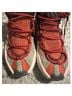 Nike 100% Polyester 100% Fabric 100% Rubber Aztec Or Tribal Print Red Gray Sneakers Size 6 - photo 9
