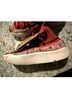 Nike 100% Polyester 100% Fabric 100% Rubber Aztec Or Tribal Print Red Gray Sneakers Size 6 - photo 7
