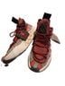 Nike 100% Polyester 100% Fabric 100% Rubber Aztec Or Tribal Print Red Gray Sneakers Size 6 - photo 13