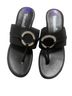 Toscanella Black Sandals Size 8 1/2 - photo 1