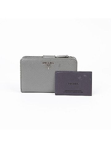 Prada Metal Logo Mini Wallet (view 1)