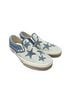 Vans 100% Canvas Solid Blue White Sneakers Size 7 1/2 - photo 1