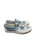 Vans 100% Canvas Solid Blue White Sneakers Size 7 1/2 - photo 2