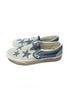 Vans 100% Canvas Solid Blue White Sneakers Size 7 1/2 - photo 4