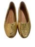Shein Gold Flats Size 8 - photo 1