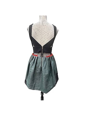 Three Floor Cocktail Dress (view 2)