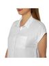 Orvis Solid White Short Sleeve Button-Down Shirt Size M - photo 5