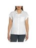Orvis Solid White Short Sleeve Button-Down Shirt Size M - photo 3