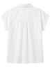 Orvis Solid White Short Sleeve Button-Down Shirt Size M - photo 2