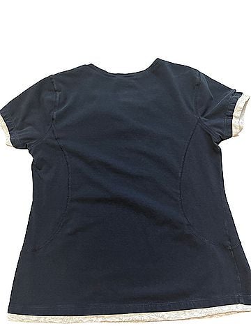 Danskin Now Short Sleeve Blouse (view 2)