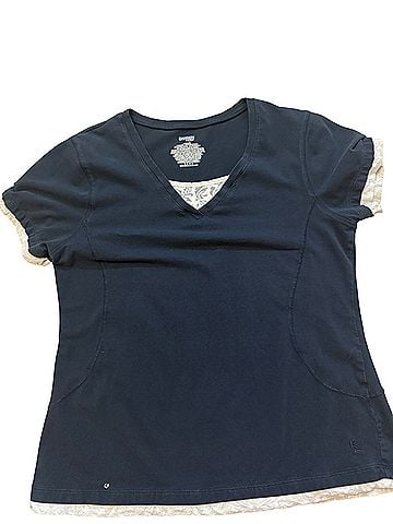 Danskin Now Short Sleeve Blouse (view 1)