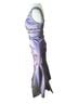 Xscape 59% Polyester 36% Nylon 5% Spandex 100% Polyester Solid Purple Cocktail Dress Size 4 - photo 5