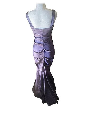 Xscape Cocktail Dress (view 2)