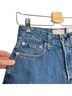 Everlane 100% Cotton Solid Blue Jeans Size 27 - photo 4
