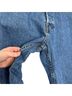 Everlane 100% Cotton Solid Blue Jeans Size 27 - photo 5