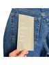 Everlane 100% Cotton Solid Blue Jeans Size 27 - photo 8