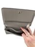 Michael Kors 100% Leather Gray Makeup Bag One size - photo 3