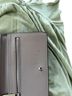 Michael Kors 100% Leather Gray Makeup Bag One size - photo 6