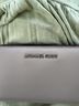 Michael Kors 100% Leather Gray Makeup Bag One size - photo 2