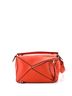 Loewe 100% Leather Orange Puzzle Bag Leather Medium One size - photo 4