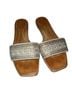 Aldo Gold Sandals Size 10 - photo 2