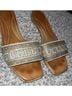 Aldo Gold Sandals Size 10 - photo 4