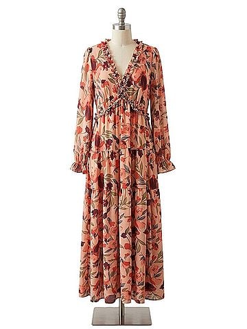 Entro long dress Casual Dress (view 1)