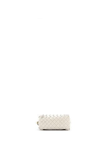 Bottega Veneta Concert Crossbody Pouch Intrecciato Nappa Mini (view 2)