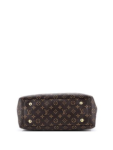 Louis Vuitton Pallas Tote Monogram Canvas with Leather (view 2)