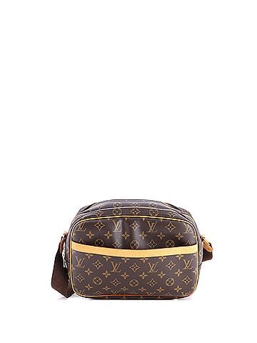 Louis Vuitton Reporter Bag Monogram Canvas PM (view 1)