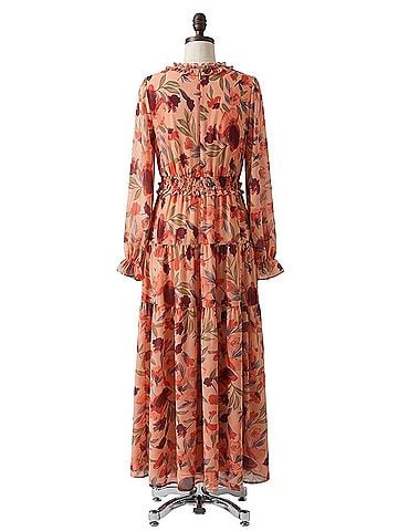 Entro long dress Casual Dress (view 2)