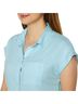 Orvis Solid Blue Short Sleeve Button-Down Shirt Size 2X - photo 6