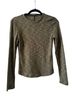 Free People Green Long Sleeve Top Size S - photo 1