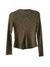 Free People Green Long Sleeve Top Size S - photo 2