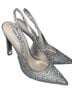 Steve Madden Silver Heels Size 9 - photo 1