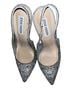 Steve Madden Silver Heels Size 9 - photo 2