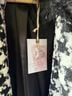 Jessica Simpson Houndstooth Black White Coat Size M - photo 6