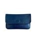 Mundi 100% Leather Solid Blue Leather Wallet One size - photo 1