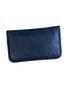 Mundi 100% Leather Solid Blue Leather Wallet One size - photo 2