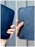 Mundi 100% Leather Solid Blue Leather Wallet One size - photo 8
