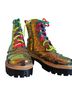 No Name Multi Color Ankle Boots Size 6 - photo 1