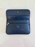 Mundi 100% Leather Solid Blue Leather Wallet One size - photo 9